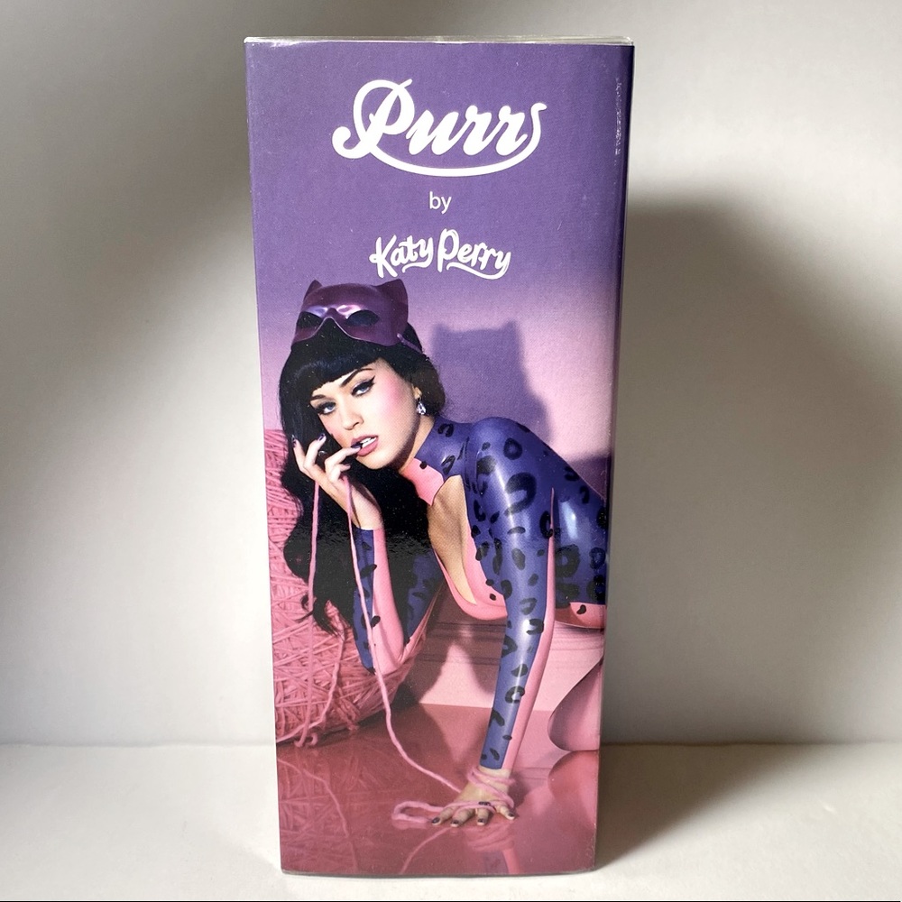 Katy Perry Purr 3.4 oz / 100mL Spray - Rare- Discontinued - New - Sealed